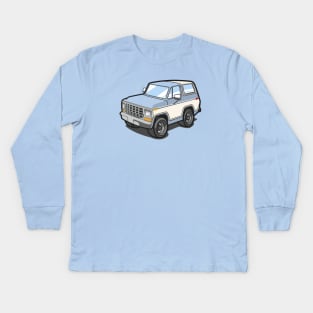 Color Me Outer (Bronco) Kids Long Sleeve T-Shirt